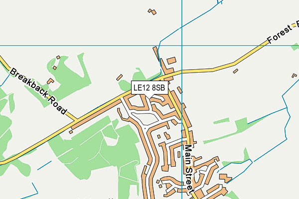 Map of GARLAND PROPERTY ESTATES LTD at district scale