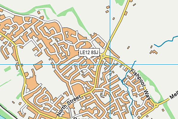 Map of FULLER RENZ LTD at district scale
