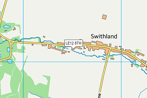 Map of KIRBY FIELDS PROPERTY SOLUTIONS LTD at district scale