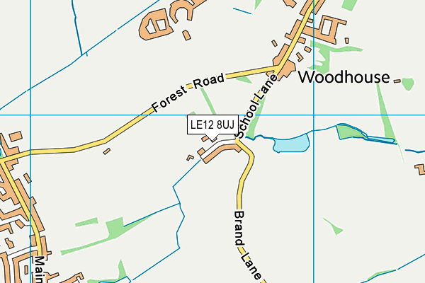 Map of BOB KNOWLES PLANT SERVICES LIMITED at district scale