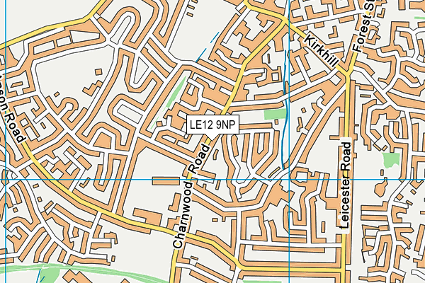 Map of HAYWARD EXCLUSIVE HOMES LIMITED at district scale