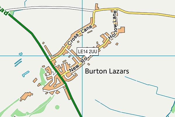 Map of BARNETT ROOFING LTD at district scale