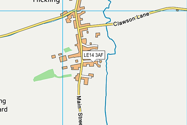 Map of MARCHBANK LTD at district scale