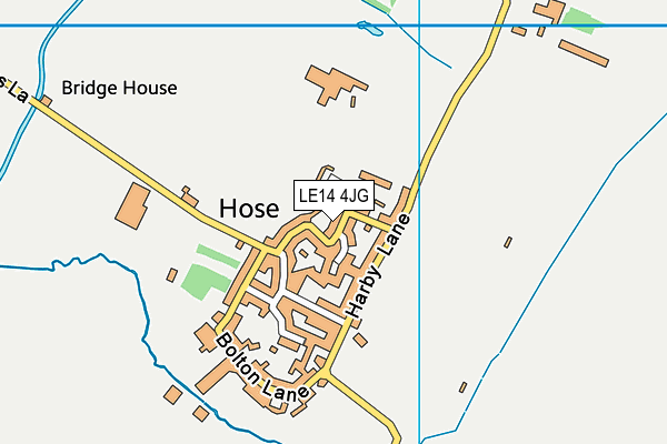 Map of HELEN JOHNSON CONSULTING LIMITED at district scale