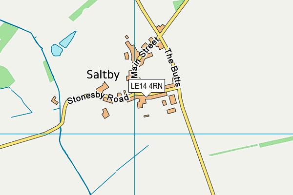 Map of RUTLAND ROOFING SERVICES LTD at district scale