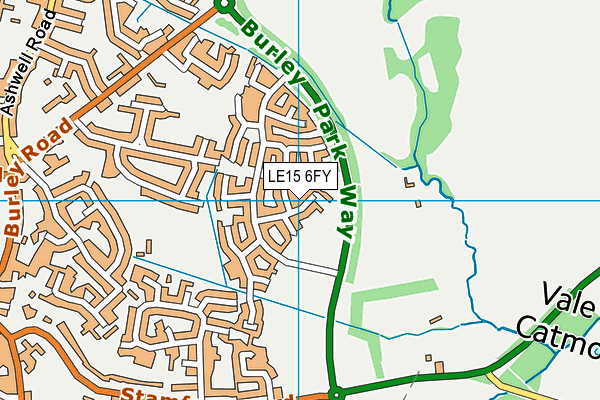 Map of ASTLEY-STONE LIMITED at district scale