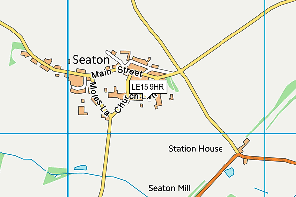 Map of MELLORS OF CHALLOW LIMITED at district scale