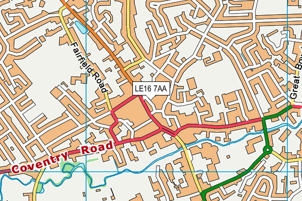 Map of ORWELL HOSPITALITY LIMITED at district scale