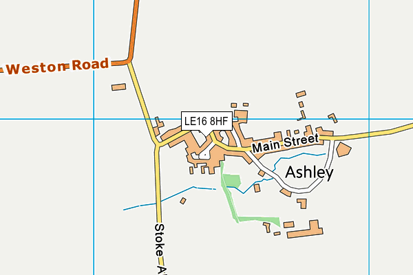 Map of RACHEL ANN LIMITED at district scale