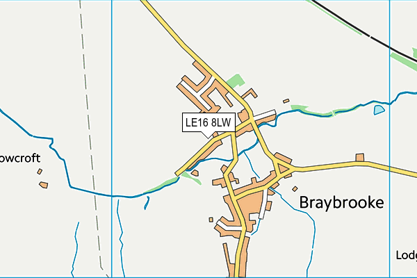 Map of BOX DESIGN LIMITED at district scale