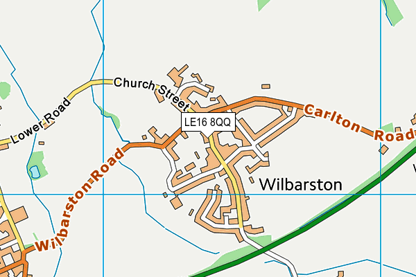 Map of YOURLOCALE LTD at district scale
