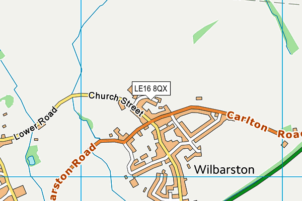 Map of HOLMLEIGH HAULAGE LIMITED at district scale