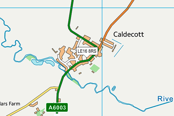 Map of CAECUS BLINDS LTD at district scale