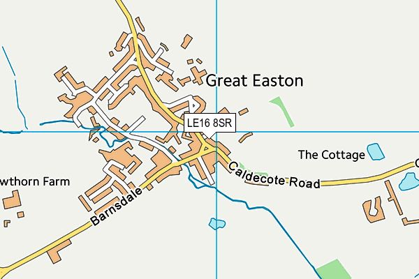 Map of BYBROOK 2014 LIMITED at district scale