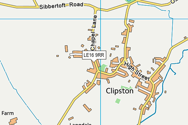 Map of FLLIPPIN HECK CREPE LTD at district scale