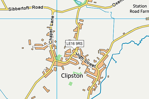 Map of PITCH READY (UK) LTD at district scale