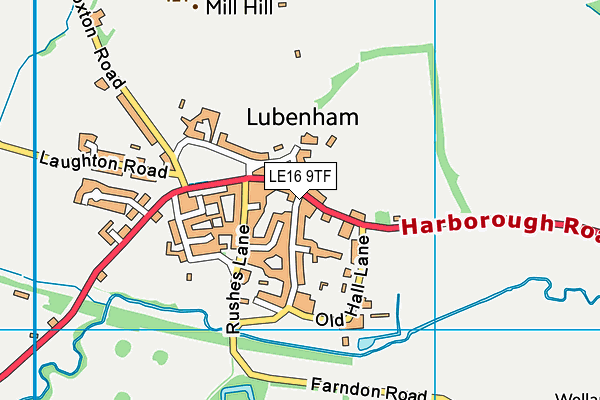 Map of THE DOG CLUB LUBENHAM LIMITED at district scale