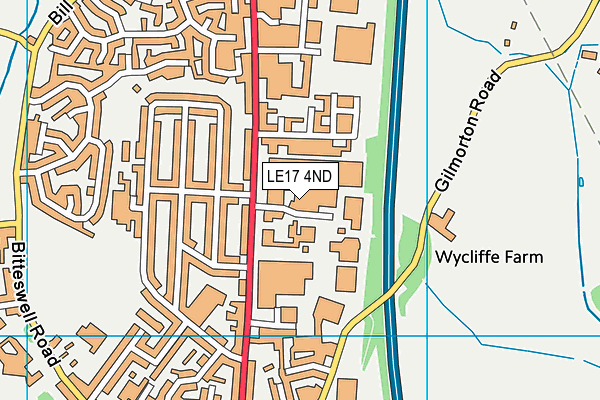 Map of DUDLEY ASSOCIATES LIMITED at district scale