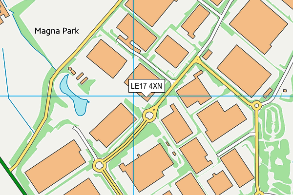 Map of MEDICAL EQUIPMENT SUPPLIES AND MANAGEMENT LTD at district scale