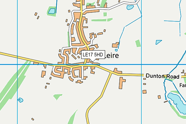 Map of ARBORET LIMITED at district scale