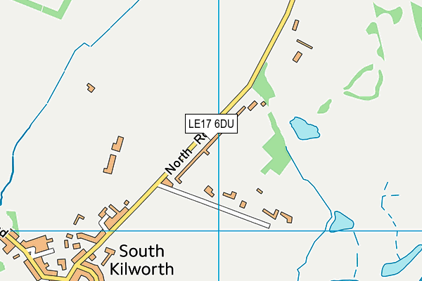 Map of KILWORTH PROPERTIES LIMITED at district scale