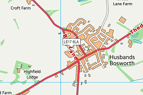 Map of BINGHAM PROPERTIES LIMITED at district scale