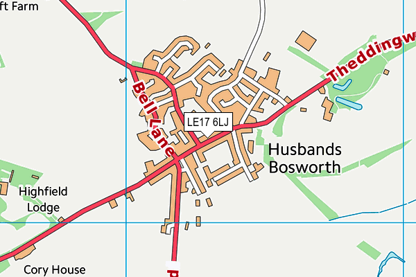Map of HOUSE OF ARTISTRY LTD at district scale
