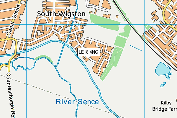 Map of I SPY 5 LTD at district scale