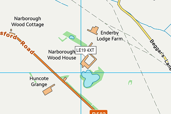 Map of NOTORIOUS GAMES LTD at district scale