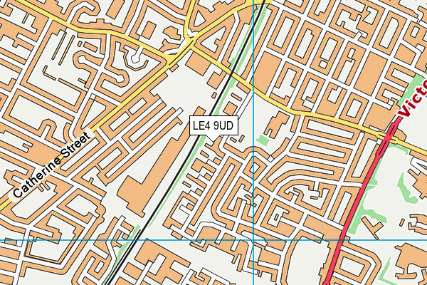 Map of FTEX HUB LTD at district scale