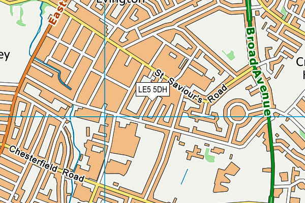 Map of COSMIC TRADING LEIC LTD at district scale