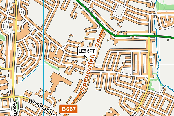 Map of EXTRAQUICK TRANSPORT LIMITED at district scale