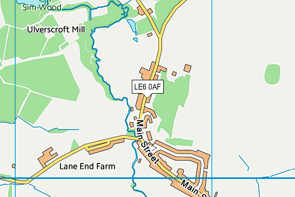 Map of BROOKS EQUESTRIAN ACADEMY LIMITED at district scale