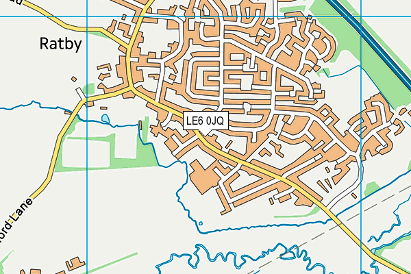 Map of FOX MIDLANDS (LEICESTER) LIMITED at district scale