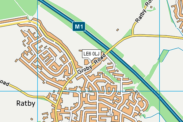 Map of ADVANCED CLINICAL CARE LIMITED at district scale