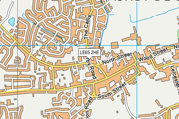Map of BRANDER PROPERTY LTD at district scale