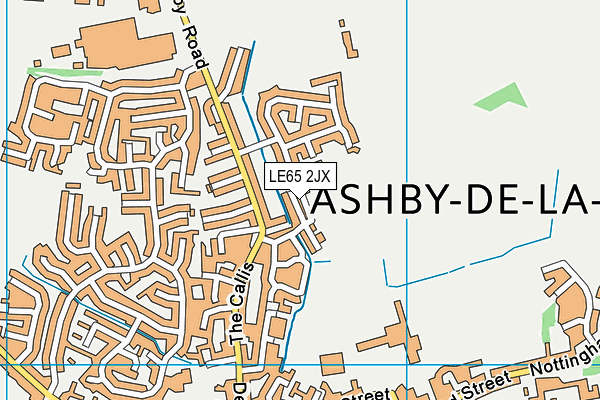 Map of OT.ARIYO LTD at district scale