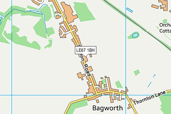 Map of SHAWFIELD LOGISTICS LTD at district scale