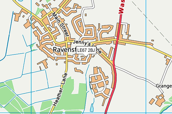 Map of CASTLEGATE HAVEN LTD at district scale