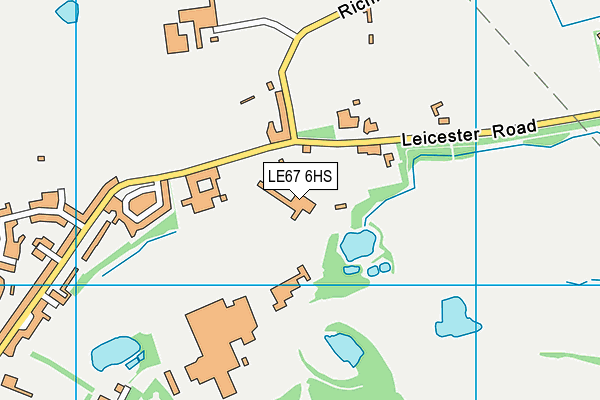 Map of LONGLEY CONCRETE LTD at district scale
