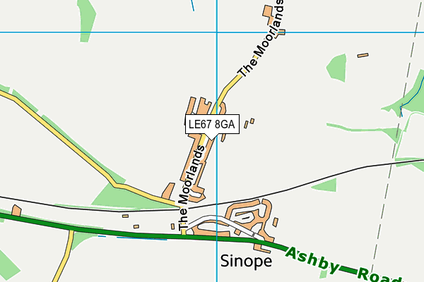 Map of ATMC UK LIMITED at district scale