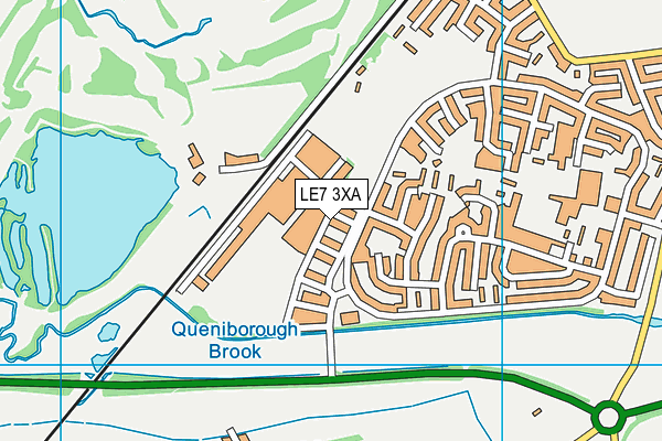 Map of FORESTLEA LTD at district scale