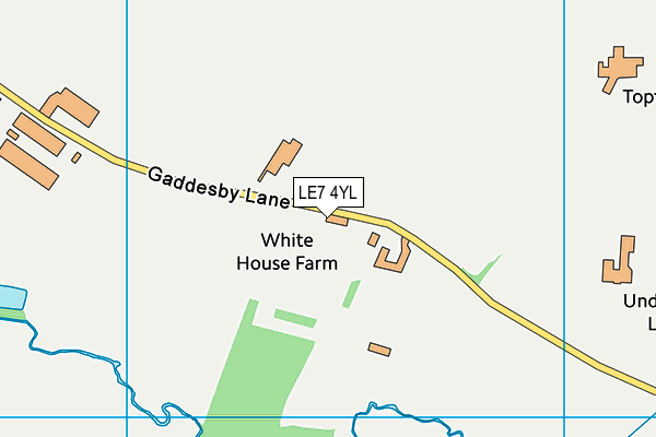Map of OEUF HOF LIMITED at district scale