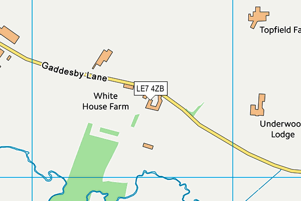 Map of KIRBY PROJECTS LIMITED at district scale