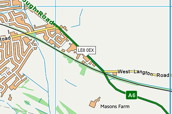 Map of CROUCH FARMS LIMITED at district scale
