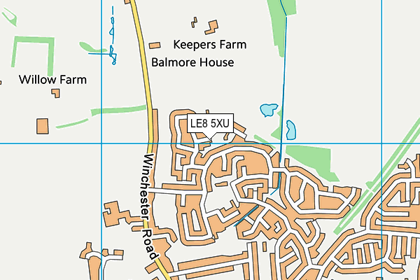 Map of TIM BARRADELL FLOORING LTD at district scale
