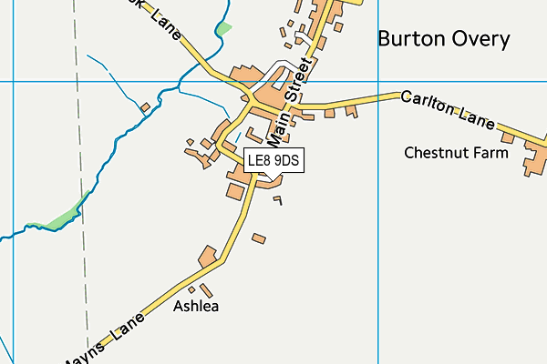 Map of LEICESTER BUILDING AND MAINTENANCE LIMITED at district scale