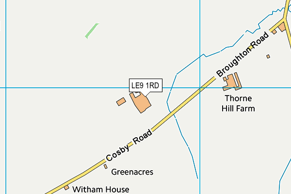 Map of CLB CLEANEQUIP LTD at district scale