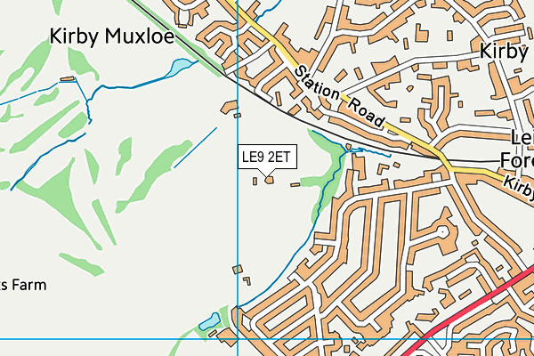 Map of A TINY HAMLET LIMITED at district scale