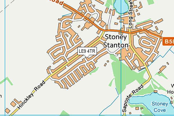 Map of STRINGER GEOLOGICAL CONSULTING LTD at district scale